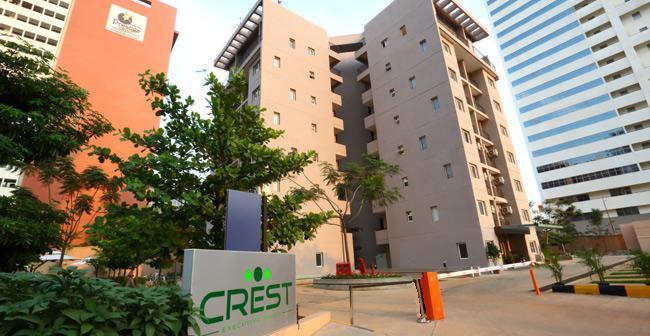 Crest Executive Suites, Whitefield Bangalore Ngoại thất bức ảnh