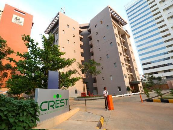 Crest Executive Suites, Whitefield Bangalore Ngoại thất bức ảnh